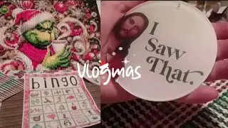 VLOGMAS Декабрь, неделя 4: Семейный рождественский ужин и бинго/вечер игр 2025 #nattyhomemaker