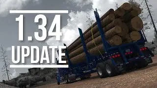 American Truck Simulator | 1.34 Update | Toast 🚚