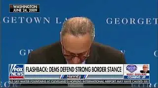 see what clinton, Schumer and obama say about the wall,  from Hannity,  1-2-19.   About 60 seconds.