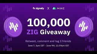 1,00,000 $ZIG TOKEN AIRDROP BY MXC EXCHAGE
