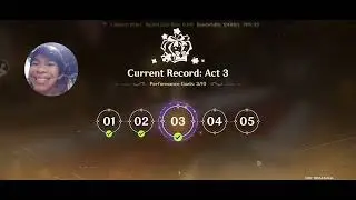 Genshin Impact cloud Ep4 : Imaginarium theater (with Face cam) THE BUGGIES VID EVER