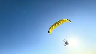 Powered Parachutes Hanksville Utah Spring 2025