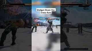 Shotgun Bryan Has Crazy Aura #tekken8 #tekken #bryan #gaming #combo #bryanfury #fgc #games #aura
