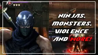 Ninja Gaiden's combat system explained (by a series newcomer)