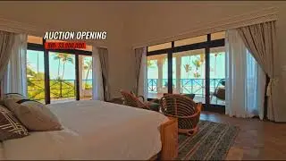 14 Bedroom Luxury Beachside Villa At Auction