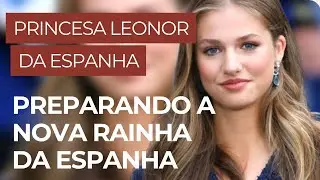 LEONOR, PRINCESA DAS ASTURIAS : FUTURA RAINHA, PILOTO DE CA&Ccedil;A E MULHER EMPONDERADA