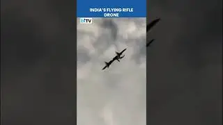 India Unveils AK-203 Rifle-Mounted Tactical Drone | Game-Changer For Border Defense