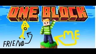 Playing one block for the first  time!
