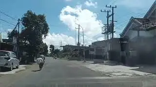 VLOG PERJALANAN KE RUMAH MERTUA , JALAN NYA INDAH SEKALI
