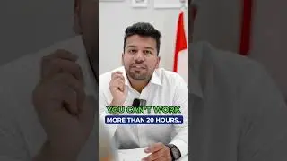 You can't work for more than 20 hours per week on a study permit | Aspire Immigration Services