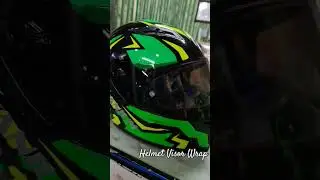 easiest and cheapest helmet smoke visor. most expensive helmet. Ridex Titanium #smoke #bike #viral