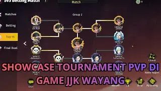 Демонстрация PVP-турнира в JJK PUPPET GAME - Jujutsu Soulbound