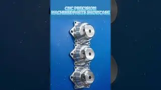 CNC PRECISION MACHINEDPARTS SHOWCASE #5axis #custommachining #cnc #automobile