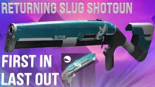 First In Last Out Legendary Slug Shotgun Review - Destiny 2