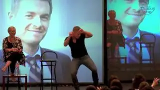 Love and Blood Itacon 3D : Michael Malarkey e Rick Cosnett