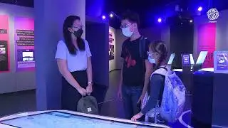 Introducing the Young Geospatial Scientists at Science Centre Singapore