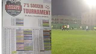 Lamjung Legacy Legends Cup 2025 || OLD MONKS FC VS LAMJUNG FC