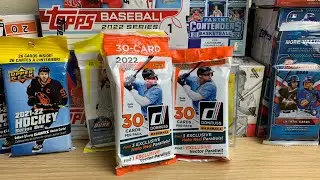 2022 Donruss Baseball Fat Packs Retail Hunt!