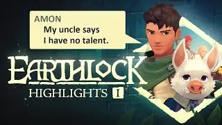 Earthlock #1 - A Pretty Little Indie RPG!