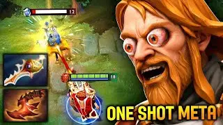 Hard Carry Omni Knight 28 Kills🔥🔥🔥One Shot Rampage | Dota 2 Gameplay
