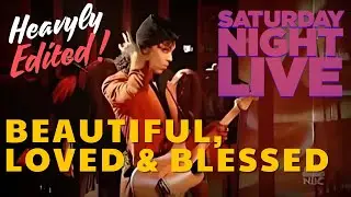 PRINCE Performance in SNL February 4, 2006 (part 2) :  Beautiful, Loved & Blessed