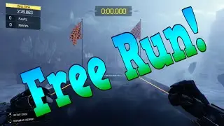 Black Ops 3 New Free Run Game Mode - Expert Difficulty Run Through: 4.02