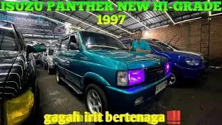 ISUZU PANTHER NEW HI-GRADE TAHUN 1997 GAGAH IRIT BERTENAGA‼️ YG DI SHOWROOM OMAH PATHER PONOROGO‼️