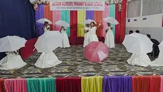 “Flowing like rain, moving with grace 🌧️🤍 Ammarians”#2025 #ammariansday