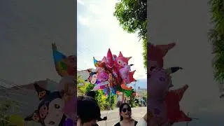 Walking Character Balloons Philippines🎈🎈🇵🇭 #balloons #balloon #akoaymaylobo