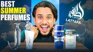 Top 20 Best Summer Perfumes from Lattafa  | Long Lasting | Affordable | Must Try Perfumes #lattafa