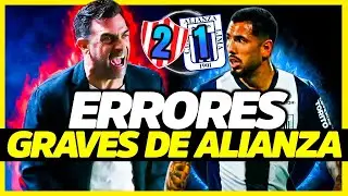 ¿ALIANZA LIMA NECESITA MÁS FICHAJES? AUTOGOL DE SERGIO PEÑA | SEGUNDA DERROTA DE PABLO GUEDE