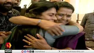 Thiruvananthapuram ജില്ലാ പഞ്ചായത്ത് പ്രസിഡന്‍റായി വി പ്രിയദര്‍ശിനി | LDF | UDF