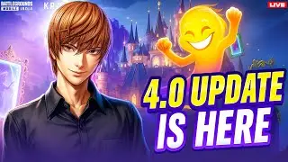 BGMI 4.0 Update Live Rank Push to Conqueror Day-2 (Custom Room 1v1) 🔥