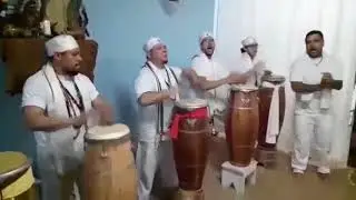 PONTO DE XANGÔ - ELE BRADOU NA ALDEIA