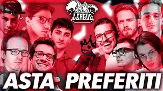 ASTA POKÉMON per la PIL 5 con TUTTI I GIOCATORI (quasi)
