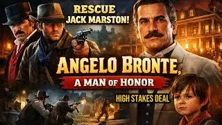 Rescue Jack from Bronte 😱 | RDR2 Chapter 4 Mission 2 | 4k Gameplay ￼