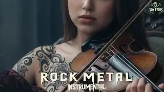 🛡️ Heavy Epic Metal Instrumental &ndash; 1 Hour Work Hard Mode