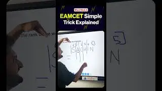 How to Solve Rank Questions in EAMCET Exam, Explained by Spark Academy #bestcoachingforeamcet