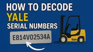 How To Decode Yale Serial Numbers - Intella Parts