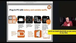 Presentation about the new German Plug in Solar Norm
