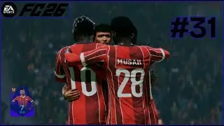 EA SPORTS FC 26 : SPIELERKARRIERE #31 - SCHWERES CHAMPIONS LEAGUE ACHTELFINALSPIEL VS LIVERPOOL 😱😱🤯🤯