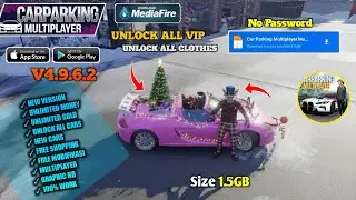 Модифицированная версия игры Car Parking Multiplayer Mod Apk 4.9.6.2 (2026) - Неограниченные день...
