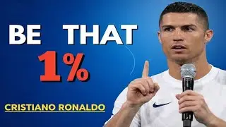 Cristiano Ronaldo Mindset &ndash; Why the 1% Never Waste Time | Motivational Speech