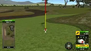 Golden Tee Great Shot on Grand Savannah!