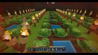 Clear Picture Testing - Render Scale : 50 and 100 in HYTALE
