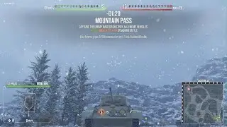 World of Tanks Mountain Pass Theme Song With my T22