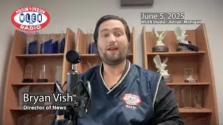 WLEN Evening News June 5, 2025 | Lenawee County