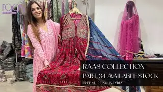 Part 35 New launch &hellip;raas collection&hellip;year end collection | Anarkali | Jaipuri Kurt | WowRaas