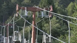 Funivia di Molveno primo e secondo tronco completo ALTA DEFINIZIONE