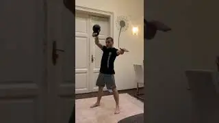 Milan Ujvari (63kg) / SFG 1 Snatch test 20kg